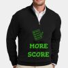Cotton Stretch 1/4 Zip Sweater Thumbnail