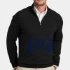 Cotton Stretch 1/4 Zip Sweater Thumbnail