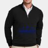 Cotton Stretch 1/4 Zip Sweater Thumbnail