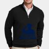 Cotton Stretch 1/4 Zip Sweater Thumbnail